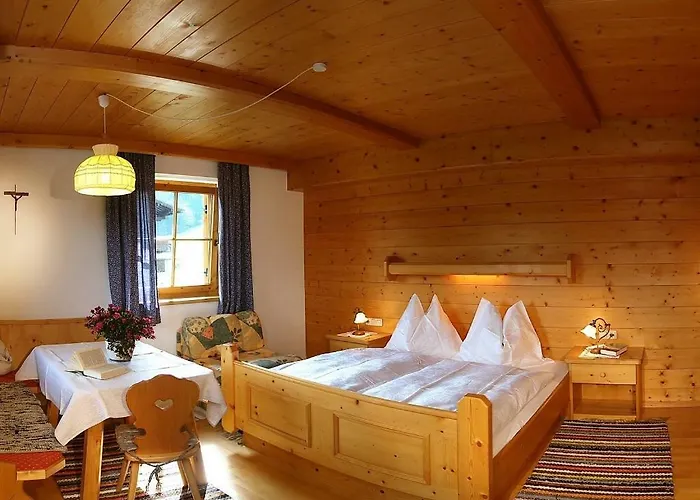 Hacklhof Vakantieboerderij Kössen