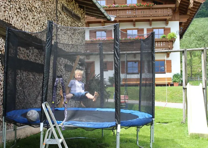 Hacklhof Vakantieboerderij *