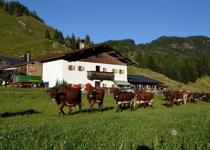 Hacklhof Vakantieboerderij Kössen
